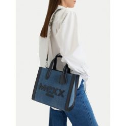 Torebka MEXX. Niebieskie torebki klasyczne damskie Mexx, bez dodatków. Za 179.99 zł.