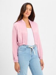 More & More Bluza Kobiety wiskoza różowy, 44. Czerwone bluzy damskie More & More, bez wzorów, z wiskozy, bez kaptura. Za 279.95 zł.