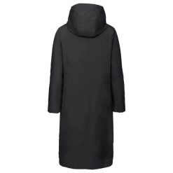 Płaszcz damski VAUDE Coreway. Czarne płaszcze damskie Vaude, na zimę, s, bez wzorów, z materiału, bez kaptura. Za 1,376.95 zł.