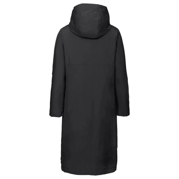 Płaszcz damski VAUDE Coreway. Czarne płaszcze damskie Vaude, na zimę, s, bez wzorów, z materiału, bez kaptura. Za 1,388.85 zł.