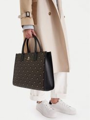 Beverly Hills Polo Club Torebka CEO-BHPC-S-003-07 Czarny. Czarne torebki klasyczne damskie Beverly Hills Polo Club, z materiału, bez dodatków. Za 299.99 zł.