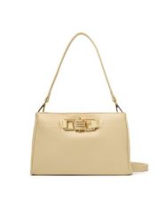 Valentino Torebka Alina Re VBS9QB13 Écru. Torebki klasyczne damskie Valentino, ze skóry, bez dodatków. Za 659.99 zł.