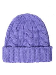 TATUUM Czapka "Colla" w kolorze lawendowym rozmiar: onesize. Różowe czapki damskie TATUUM, bez wzorów, z kaszmiru. Za 192.79 zł.