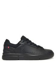On Sneakersy The Roger Advantage 3WF30391043 Czarny. Czarne obuwie sportowe damskie On, ze skóry, bez zapięcia. Za 719.99 zł.