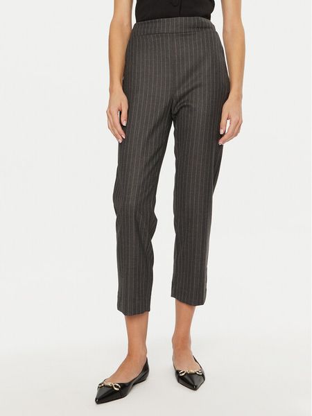 Maryley Spodnie materiałowe 24IB616/M11 Szary Regular Fit. Szare spodnie materiałowe damskie Maryley, bez wzorów, z materiału. Za 159.99 zł.