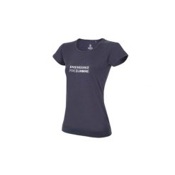 Koszulka damska Ocun Classic T Organic EFC. Szare koszulki damskie Ocun, bez wzorów, bez kołnierzyka, bez ramiączek. Za 130.99 zł.