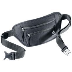 Nerka Deuter Neo Belt I. Czarne nerki i saszetki damskie Deuter, bez wzorów, z materiału. Za 96.79 zł.