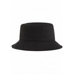 Kapelusz typu bucket z logo No. 1 ESS PUMA Black. Czarne kapelusze damskie Puma, bez wzorów, klasyczne. Za 99.00 zł.