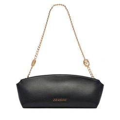 Torebka LOVE MOSCHINO. Czarne torebki klasyczne damskie Love Moschino, bez dodatków. Za 749.99 zł.
