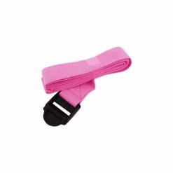 Popręg z yoga Softee yoga. Czerwone paski damskie Softee, bez wzorów. Za 137.99 zł.