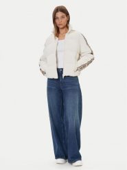 Guess Kurtka zimowa V5BL11 WGYC2 Écru Regular Fit. Kurtki damskie Guess, na zimę, xs, z aplikacjami, z syntetyku, bez kaptura. Za 695.00 zł.