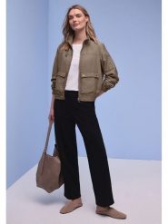 Street One Kurtka w kolorze szarobrązowym rozmiar: 44. Brązowe kurtki damskie Street One, bez wzorów, bez kaptura. Za 269.18 zł.