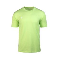 Koszulka unisex basic, sportowa i miejska w stylu MIEKO Izas. Zielone koszulki sportowe damskie Izas, bez wzorów, bez ramiączek, trekkingowe. W wyprzedaży za 126.04 zł.