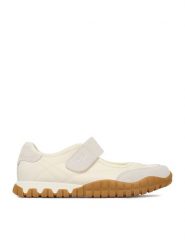 Badura Sneakersy EO-AILA-YB25D32-1 Écru. Białe obuwie sportowe damskie Badura, z materiału, bez zapięcia. Za 249.99 zł.