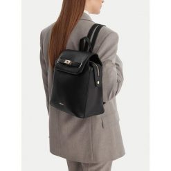 Plecak Lasocki. Czarne plecaki Lasocki, bez wzorów. Za 199.99 zł.