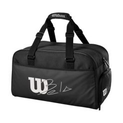 Torba sportowa Wilson Bela DNA Mała. Czarne torby sportowe Wilson, bez wzorów, małe. Za 347.00 zł.