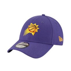 Czapka z daszkiem New Era 9FORTY The League NBA Phoenix Suns 60243647. Fioletowe czapki z daszkiem damskie New Era, na wiosnę, bez wzorów. Za 106.00 zł.