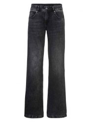 Herrlicher Dżinsy "Edna" - Comfort fit - w kolorze czarnym rozmiar: W29/L34. Czarne jeansy damskie Herrlicher. Za 222.45 zł.