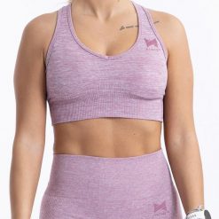 Xtreme Sportswear damski top sportowy Różowy. Czerwone biustonosze sportowe damskie XTREME, bez zapięcia, na fitness i siłownię. Za 99.99 zł.