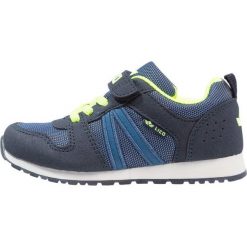 LICO MARIO Tenisówki i Trampki marine/blau/lemon. Niebieskie buty sportowe dziewczęce LICO, z materiału. Za 179.00 zł.