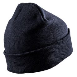 Czapka Zimowa Unisex Dla Dorosłych Z Ociepliną Do Nadruku. Czarne czapki damskie RESULT, na zimę, bez wzorów. Za 48.99 zł.