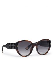 Furla Okulary przeciwsłoneczne Sunglasses Sfu784 WD00112-A.0116-HAO00-4401 Brązowy. Brązowe okulary przeciwsłoneczne damskie Furla. Za 799.99 zł.