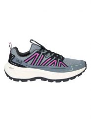Jack Wolfskin Buty turystyczne w kolorze szarym rozmiar: 42. Szare obuwie trekkingowe damskie Jack Wolfskin, z materiału, bez zapięcia. Za 309.95 zł.