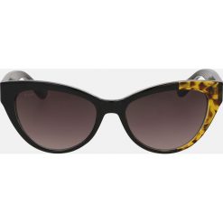 Czarne okulary przeciwsłoneczne. Czarne okulary przeciwsłoneczne damskie Kazar. Za 369.00 zł.