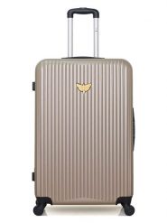 Les P´tites Bombes Walizka "Agata" w kolorze beżowym - 47 x 75 x 29 cm rozmiar: onesize. Brązowe walizki bez wzorów, z materiału. Za 212.67 zł.