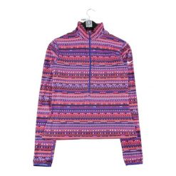 Second life - Nike Pro damska bluza Hyperwarm - Jak nowy. Fioletowe bluzy damskie Nike, l, bez wzorów, bez kaptura. Za 127.76 zł.