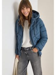 Cecil Kurtka zimowa w kolorze niebieskim rozmiar: XS. Niebieskie kurtki damskie Cecil, na zimę, xs, bez wzorów, z puchu, bez kaptura. Za 232.78 zł.