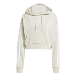 Bluza Adidas Sport W 3S Ft Cro Hd Damskie. Szare bluzy damskie Adidas, m, bez wzorów, z bawełny, z kapturem. Za 335.99 zł.