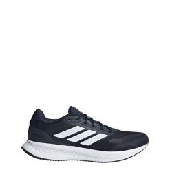 Buty Runfalcon 5 Running. Białe obuwie sportowe damskie Adidas, bez zapięcia, do biegania. Za 259.00 zł.