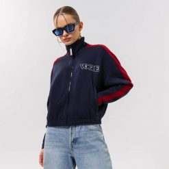 BLUZA DAMSKA ROZPINANA PUMA-KURTKA PUMA KOLOR NIEBIESKI. Niebieskie bluzy damskie Puma, l, bez wzorów, z bawełny, bez kaptura. Za 202.67 zł.