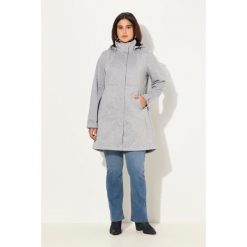 Damskie Kurtka softshell HYPRAR wodoodporna dwukierunkowy zamek odpinany kaptur. Szare kurtki damskie Ulla Popken, plus size, bez wzorów, z materiału, bez kaptura. Za 633.99 zł.