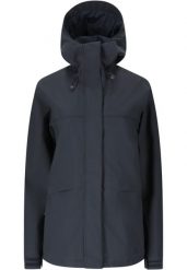 Damska kurtka wodoodporna Whistler Liel Pro. Niebieskie kurtki damskie WHISTLER, l, bez wzorów, z materiału, bez kaptura. Za 388.50 zł.