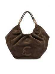 Coccinelle Torebka V5G Coccinellesmash Suede Bim E1 V5G 11 02 01 Khaki. Brązowe torebki klasyczne damskie Coccinelle, ze skóry, bez dodatków. Za 1,849.00 zł.