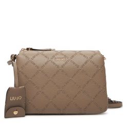 Torebka Liu Jo. Brązowe listonoszki damskie Liu Jo, bez wzorów, bez dodatków. Za 489.99 zł.