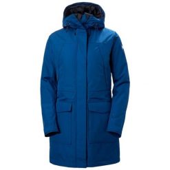 Parka damska Helly Hansen Frida Ins. Niebieskie parki damskie Helly Hansen, na zimę, s, z poliesteru, bez kaptura. Za 690.00 zł.