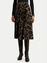 LAUREN RALPH LAUREN Spódnica plisowana 200P14015001 Czarny A-Line Fit. Czarne spódnice damskie Lauren Ralph Lauren, bez wzorów, z syntetyku. Za 1,199.00 zł.