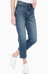 LEE MOM STRAIGHT DAMSKIE SPODNIE JEANSOWE JEANSY BLUE AUTHENTIC L32IRDUB 112107619. Niebieskie jeansy damskie Lee. Za 219.99 zł.
