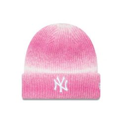 Kapelusz damski New Era Space Dye. Czarne kapelusze damskie New Era, bez wzorów. Za 157.00 zł.