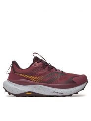 Saucony Buty do biegania Xodus Ultra 4 S11032 Bordowy. Czerwone obuwie sportowe damskie Saucony, z materiału, bez zapięcia, do biegania. Za 639.99 zł.
