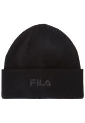 Czapka Fila Cella. Czarne czapki damskie Fila, bez wzorów, z materiału. Za 74.99 zł.
