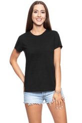 MUSTANG T SHIRT DAMSKI Alina C Scar 1010077 4142. Czarne t-shirty damskie Mustang, s, bez wzorów, bez kołnierzyka. W wyprzedaży za 39.99 zł.