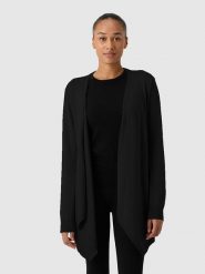 Les Lunes Kardigan "Liia" w kolorze czarnym rozmiar: XS. Czarne kardigany damskie Les Lunes, xs, bez wzorów. Za 173.99 zł.