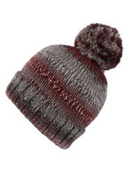 Regatta Czapka "Frosty Hat VI" w kolorze czerwono-szarym rozmiar: onesize. Szare czapki damskie Regatta, bez wzorów, z poliakrylu. Za 60.44 zł.