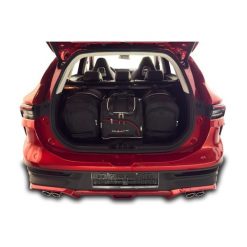 Torby Do Bagażnika Forthing T5 Evo 2021+ 4 Szt Kjust. Czarne torby podróżne KJUST, bez wzorów. Za 1,214.00 zł.