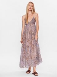 ONLY Sukienka letnia 15296455 Kolorowy Regular Fit. Sukienki damskie Only, bez wzorów, z wiskozy, bez ramiączek. Za 149.99 zł.