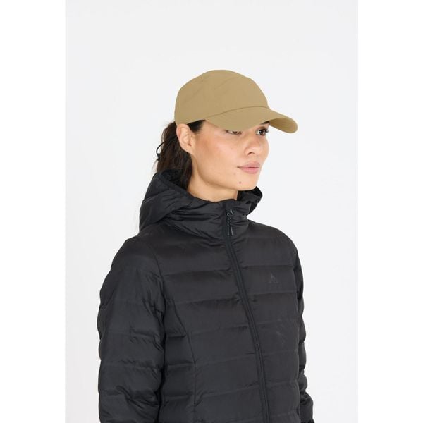 Czapka z daszkiem Whistler Collow. Zielone czapki z daszkiem damskie WHISTLER, bez wzorów. Za 89.99 zł.